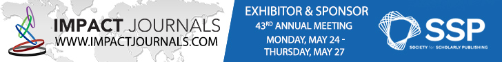 Impact Journals is a proud exhibitor and sponsor of the SSP Annual Meeting
