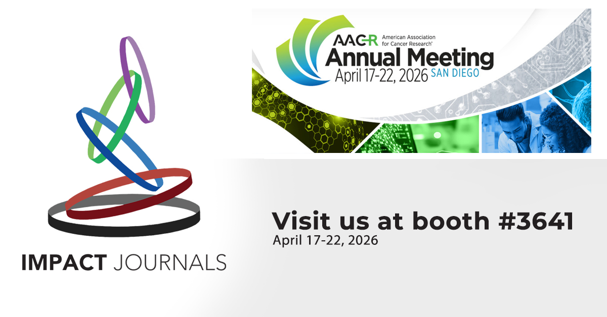 AACR Annual Meeting 2026