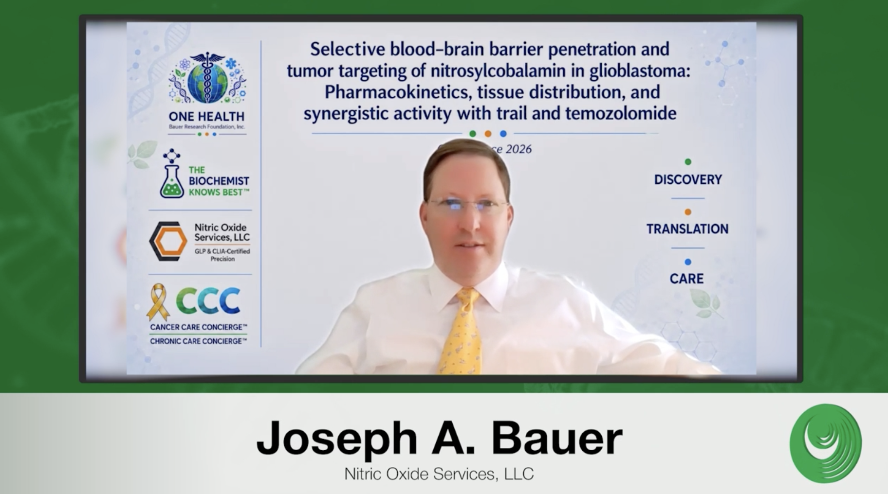 Behind the Study: Targeting Glioblastoma with Nitrosylcobalamin