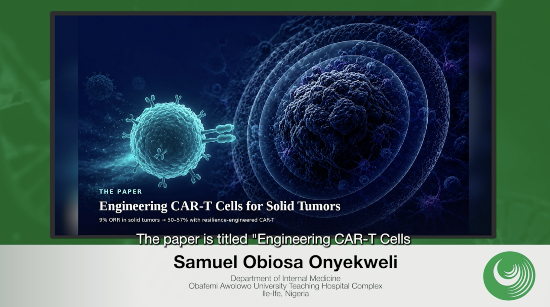Behind the Study: Engineering CAR-T Cells to Overcome Solid Tumors